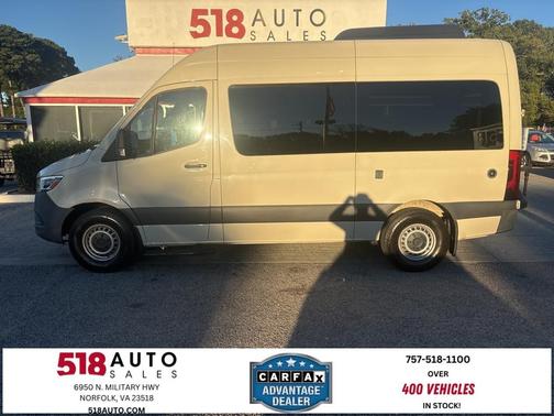 2022 Mercedes-Benz Sprinter 2500 Standard Roof