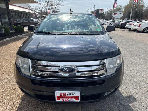 Dark Ink Blue Metallic 2008 Ford Edge Limited