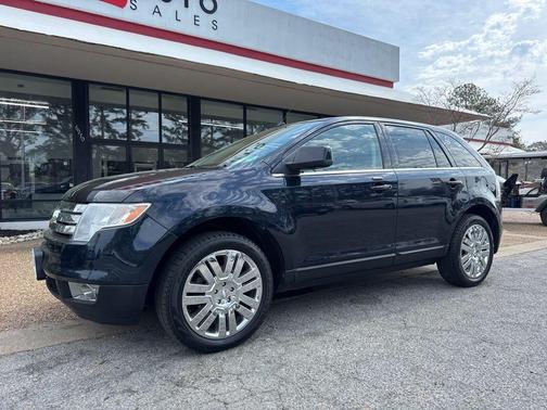 Dark Ink Blue Metallic 2008 Ford Edge Limited