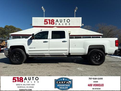 2016 Chevrolet Silverado 3500 WT