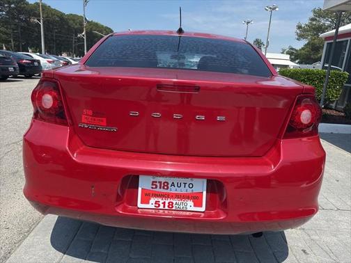 2013 Dodge Avenger SE