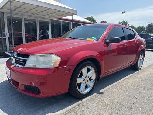 2013 Dodge Avenger SE