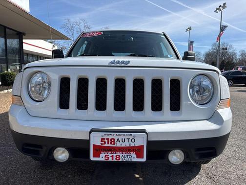 2016 Jeep Patriot Latitude