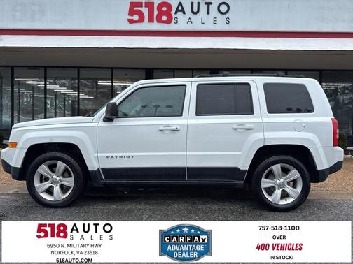 2016 Jeep Patriot Latitude