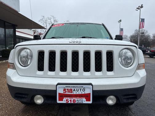 2016 Jeep Patriot Latitude