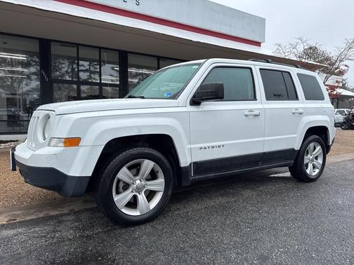 2016 Jeep Patriot Latitude