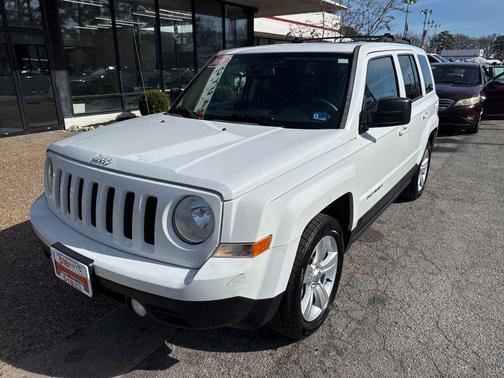2016 Jeep Patriot Latitude