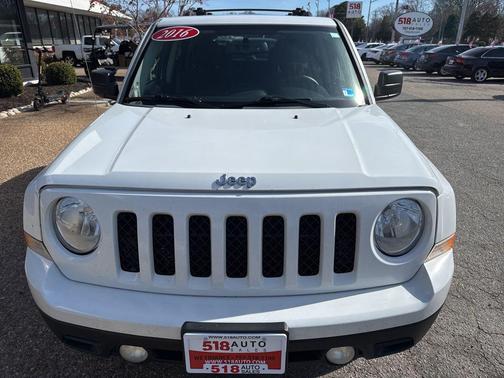2016 Jeep Patriot Latitude