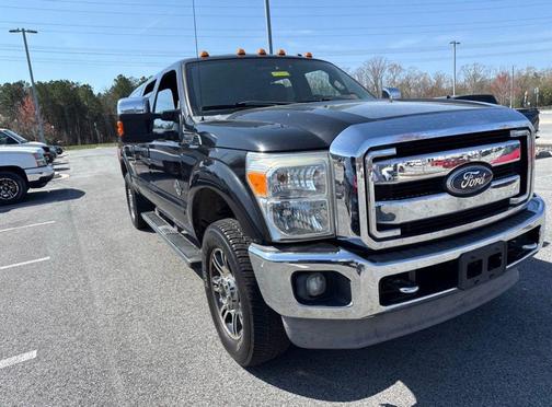 Tuxedo Black Metallic 2011 Ford F-250 Lariat