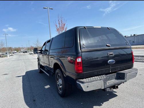 Tuxedo Black Metallic 2011 Ford F-250 Lariat