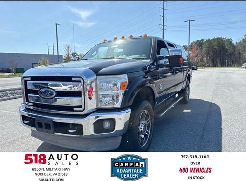 Tuxedo Black Metallic 2011 Ford F-250 Lariat