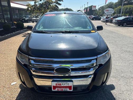 Tuxedo Black Metallic 2013 Ford Edge SEL
