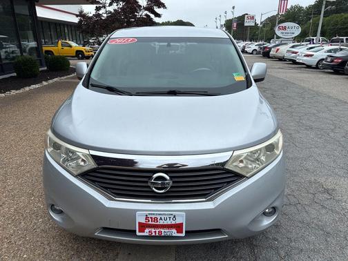 Brilliant Silver 2013 Nissan Quest SV