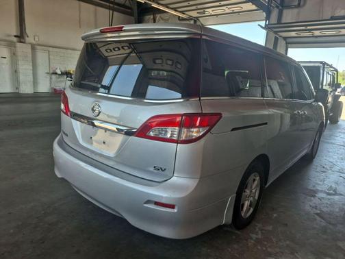Brilliant Silver 2013 Nissan Quest SV