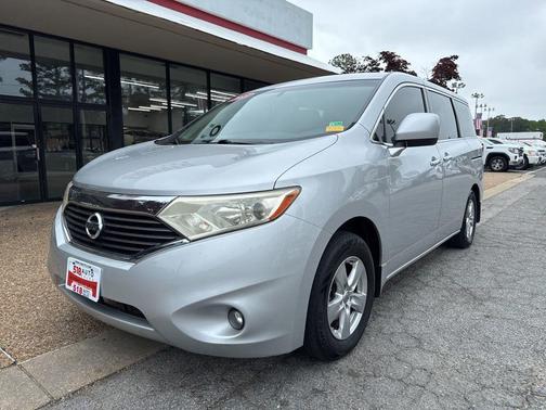 Brilliant Silver 2013 Nissan Quest SV