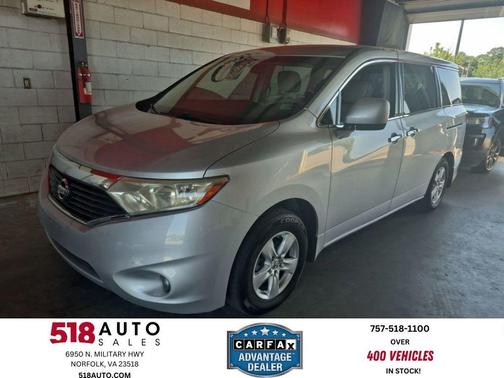 Brilliant Silver 2013 Nissan Quest SV