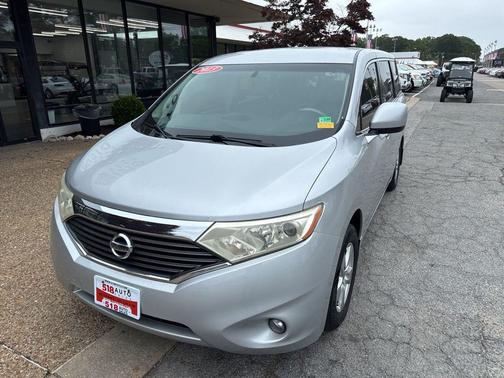 Brilliant Silver 2013 Nissan Quest SV