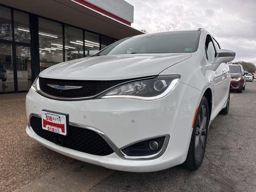 2018 Chrysler Pacifica Limited