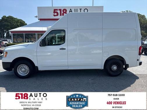 2020 Nissan NV Cargo NV2500 HD S V6