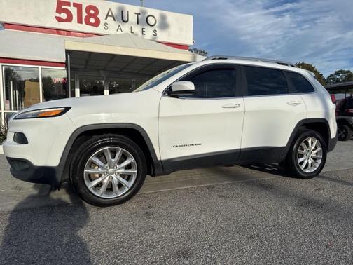 2015 Jeep Cherokee Limited