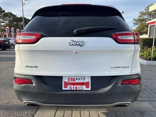 2015 Jeep Cherokee Limited