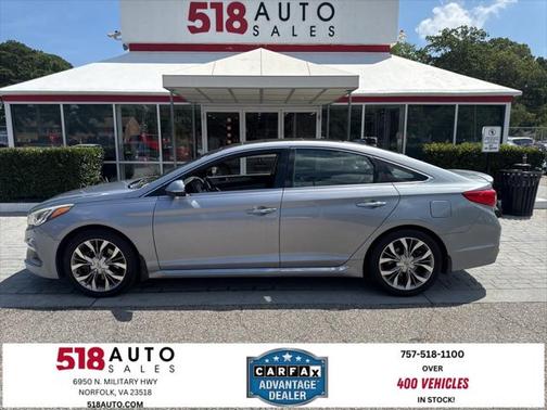 2015 Hyundai SONATA Limited 2.0T