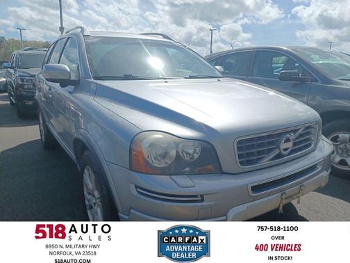 Electric Silver Metallic 2014 Volvo XC90 3.2