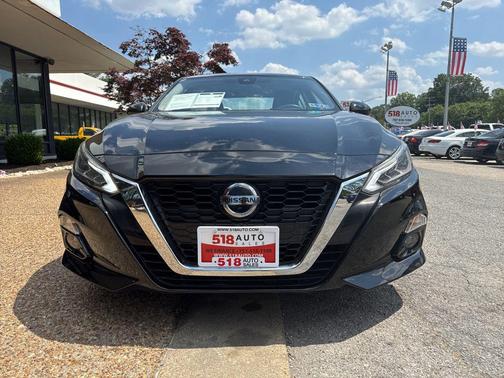 Super Black 2021 Nissan Altima 2.5 SL