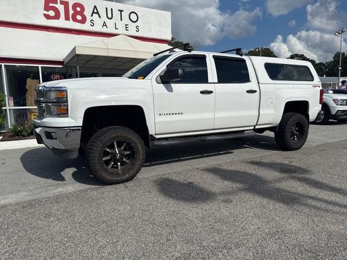 2014 Chevrolet Silverado 1500 1LT