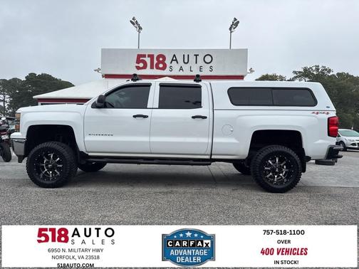 2014 Chevrolet Silverado 1500 1LT