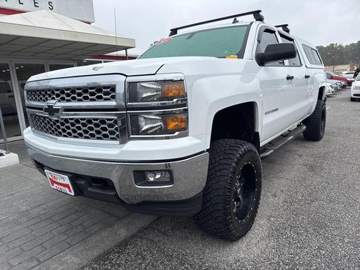2014 Chevrolet Silverado 1500 1LT