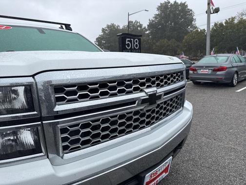 2014 Chevrolet Silverado 1500 1LT