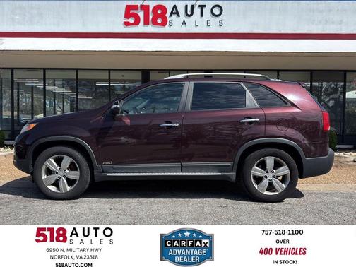 2012 Kia Sorento EX