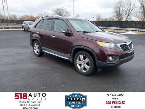 2012 Kia Sorento EX