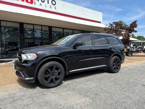 DB Black Crystal Clearcoat 2017 Dodge Durango SXT