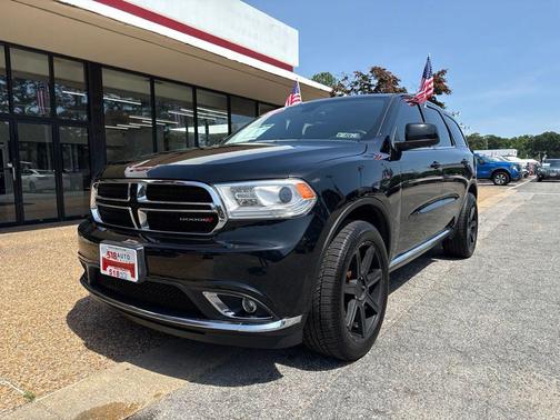 DB Black Crystal Clearcoat 2017 Dodge Durango SXT