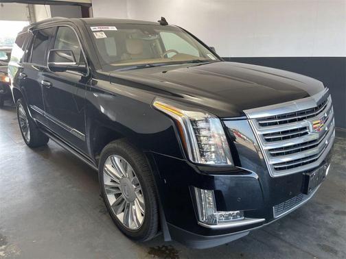 Black Raven 2016 Cadillac Escalade Platinum