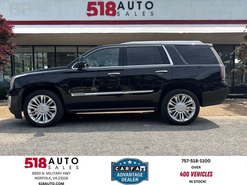 Black Raven 2016 Cadillac Escalade Platinum