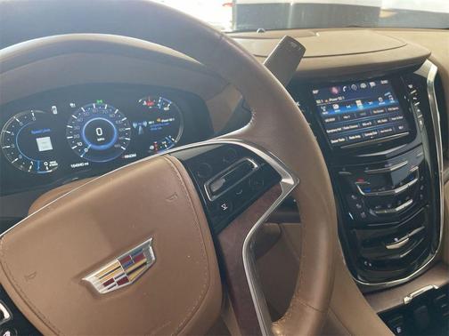 Black Raven 2016 Cadillac Escalade Platinum