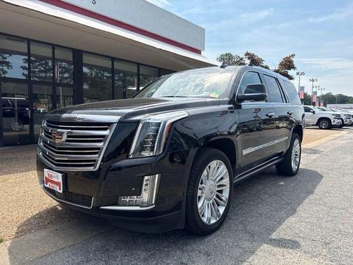 Black Raven 2016 Cadillac Escalade Platinum