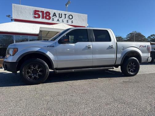 2013 Ford F-150 FX4
