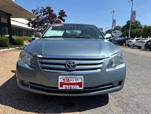 Blue Mirage Metallic 2007 Toyota Avalon XLS