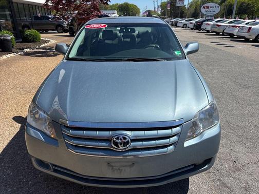 Blue 2007 Toyota Avalon XLS