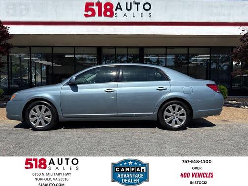 Blue Mirage Metallic 2007 Toyota Avalon XLS