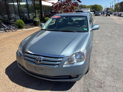Blue 2007 Toyota Avalon XLS