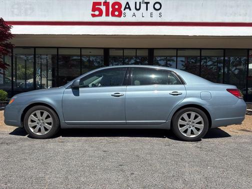 Blue 2007 Toyota Avalon XLS