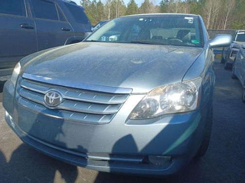 Blue 2007 Toyota Avalon XLS