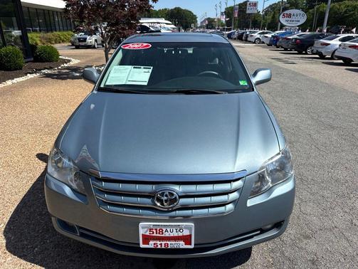 Blue Mirage Metallic 2007 Toyota Avalon XLS