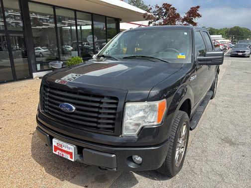 Tuxedo Black Metallic 2014 Ford F-150 STX