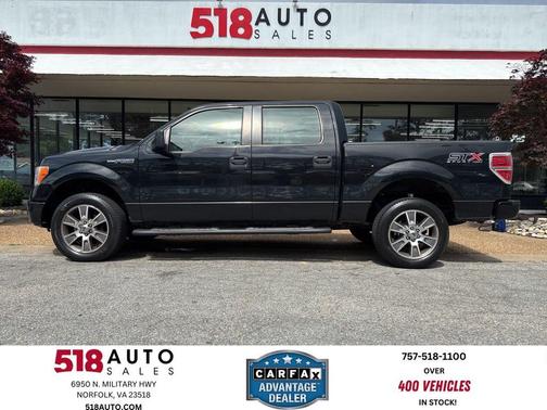 Tuxedo Black Metallic 2014 Ford F-150 STX